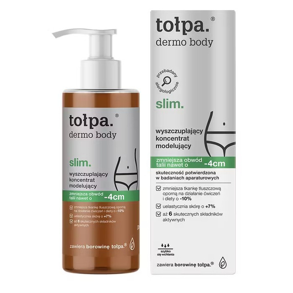 Tołpa Dermo Body Slim Wyszczuplający i Liftingujący Koncentrat Modelujący 250ml