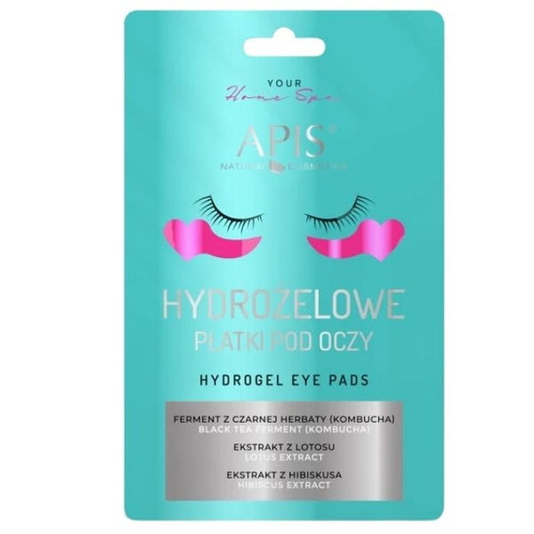 Apis Hydrożelowe Płatki pod Oczy 1 Sztuka