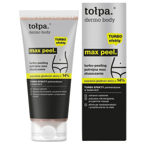 Tolpa Dermo Body Max Turbo Effect Odnawiający Peeling 3w1 200ml
