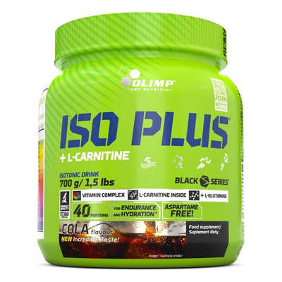 Iso Plus, Cola - 700g