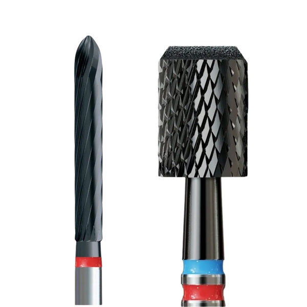 IQ Nails Zestaw Frezów Podologicznych 4w1 Brill i Finir