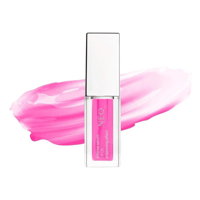 Neo Makeup Intense Serum Nawilżający Olejek Odżywczy do Ust Nr 02 Raspberry 5ml