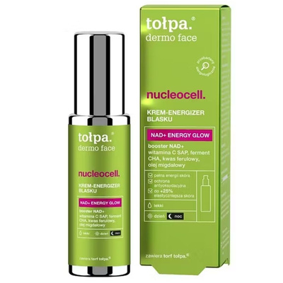 Tolpa Dermo Face Nucleocell Light Rozświetlający krem energetyzujący 50ml