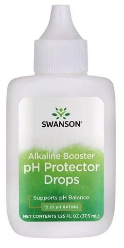 Swanson Alkaline Booster Krople do Wody Wspierające Równowagę pH 37ml