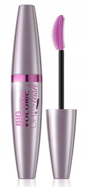 Eveline Big Volume Oh My Lash Mascara Czarny Pogrubiający i Podkręcający Tusz Do Rzęs 10ml