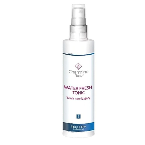 Charmine Rose Tonik Nawilżający do Twarzy i Ciała Intensywne Nawilżenie i Ukojenie Skóry 200ml