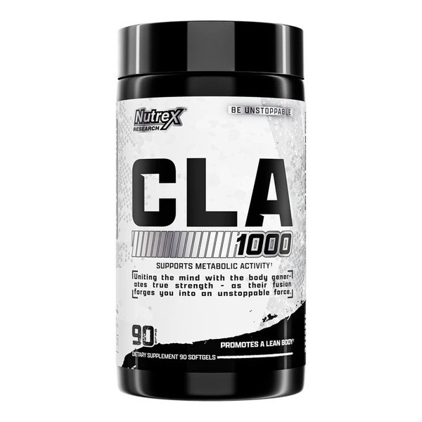 Nutrex CLA 1000 Sprzężony Kwas Linolowy na Utrzymanie Sylwetki 90 Kapsułek Żelowych