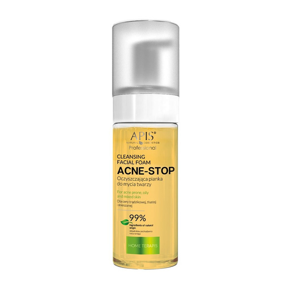 Apis Acne Stop Home terApis Oczyszczająca Pianka do Mycia Twarzy 150ml