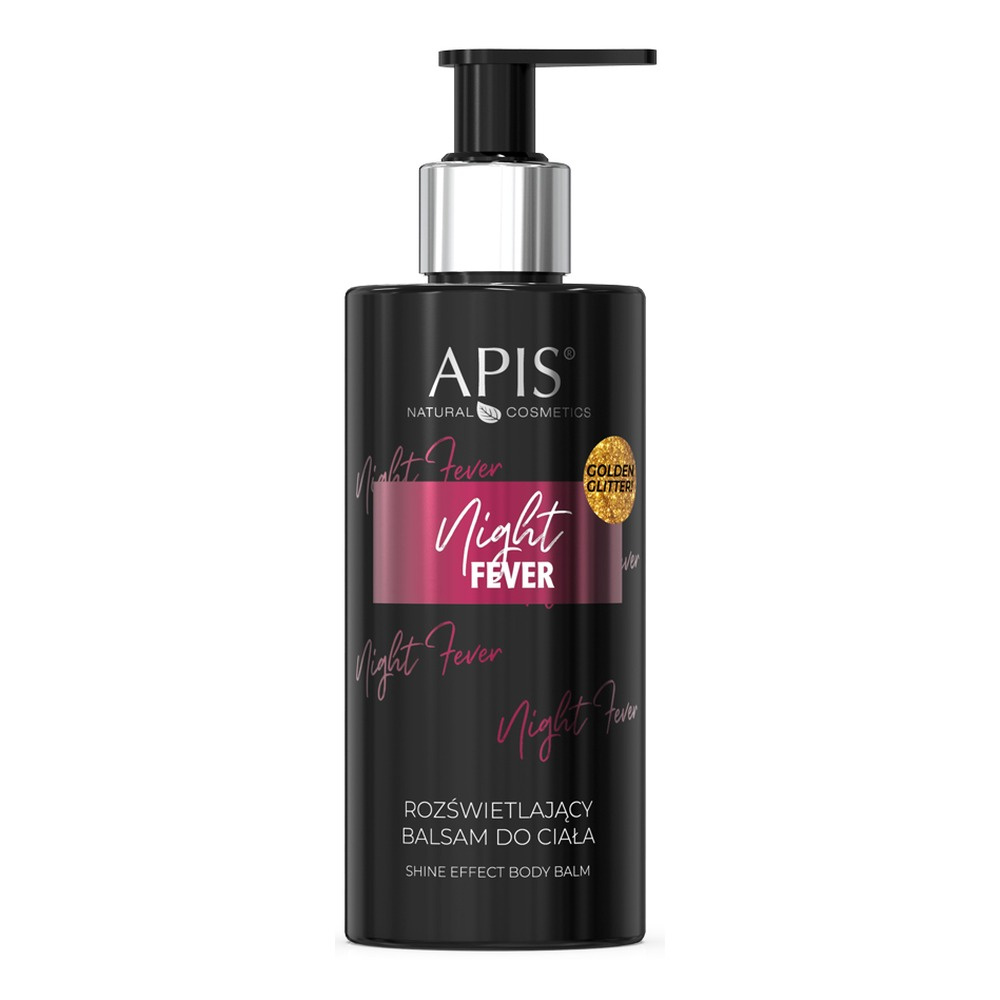 Apis Night Fever Rozświetlający i Regenerujący Balsam do Ciała 300ml