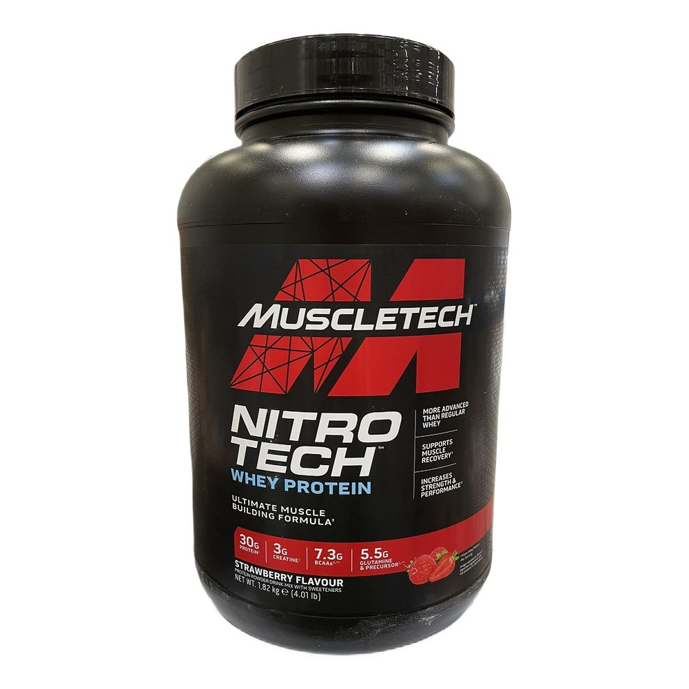 Nitro-Tech, Strawberry - 1820g