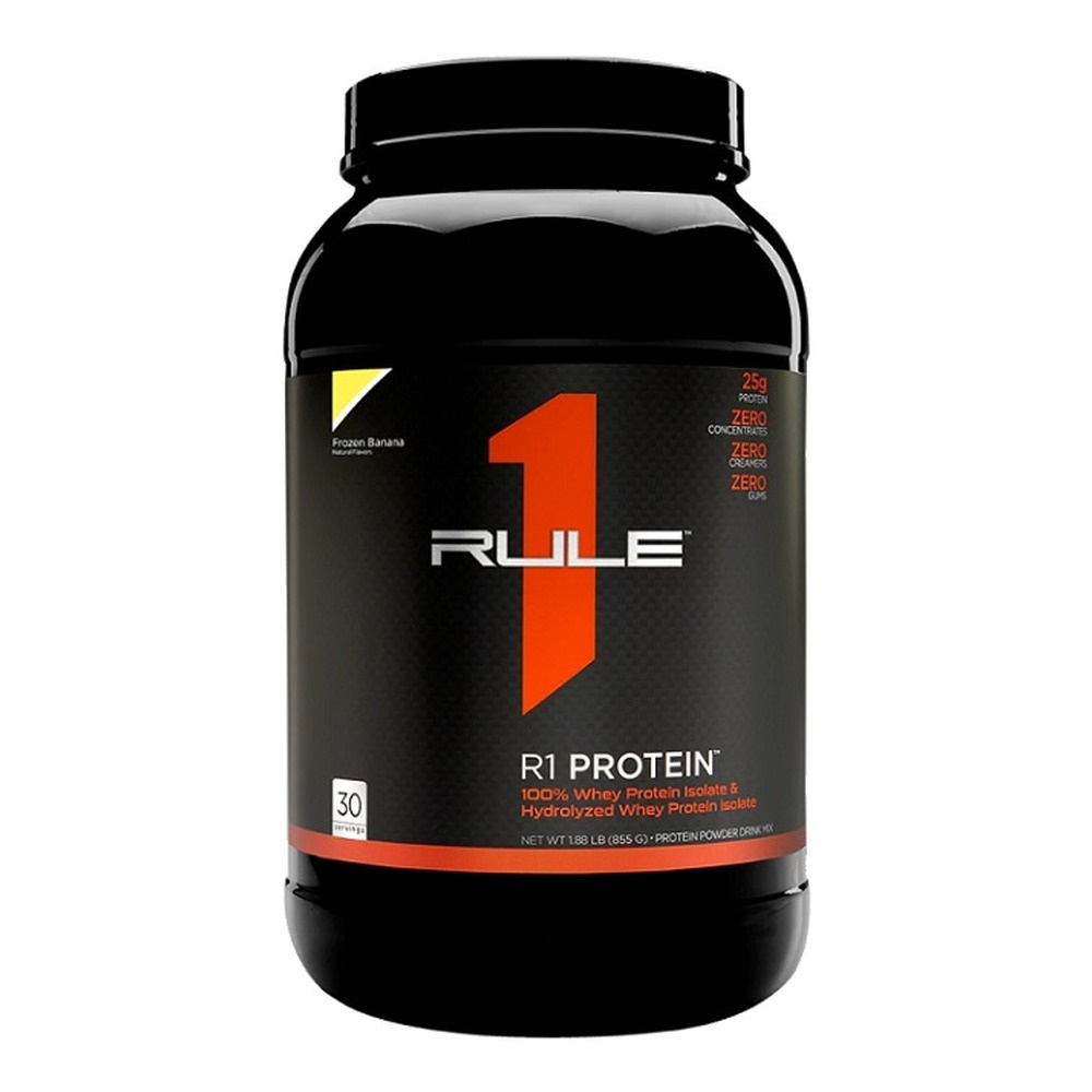 Rule One R1 Protein, Frozen Banana - 855g