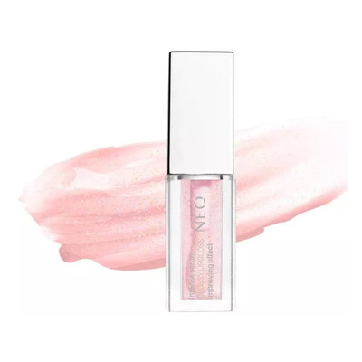 Neo Makeup Intense Serum Glossy Effect Błyszczyk do Ust 03 Pinky Blink 5ml