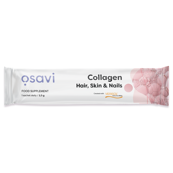 Osavi Peptydy Kolagenowe Włosy Skóra Paznokcie Bezsmakowy 2.5g 1 porcja