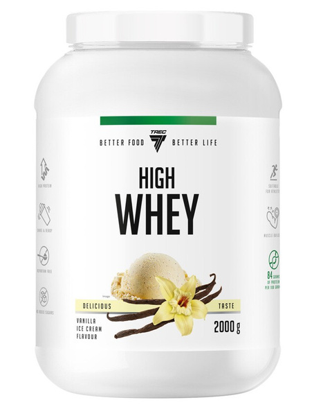 High Whey, Vanilla Ice Cream - 2000g