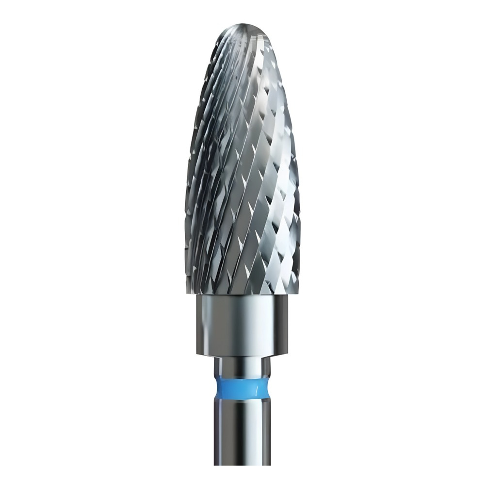 IQ Nails Frez do Paznokci z Węglika Wolframu Pinecone Standard Crosscut 6mm do Manicure Pedicure 275.190.060 1 Sztuka