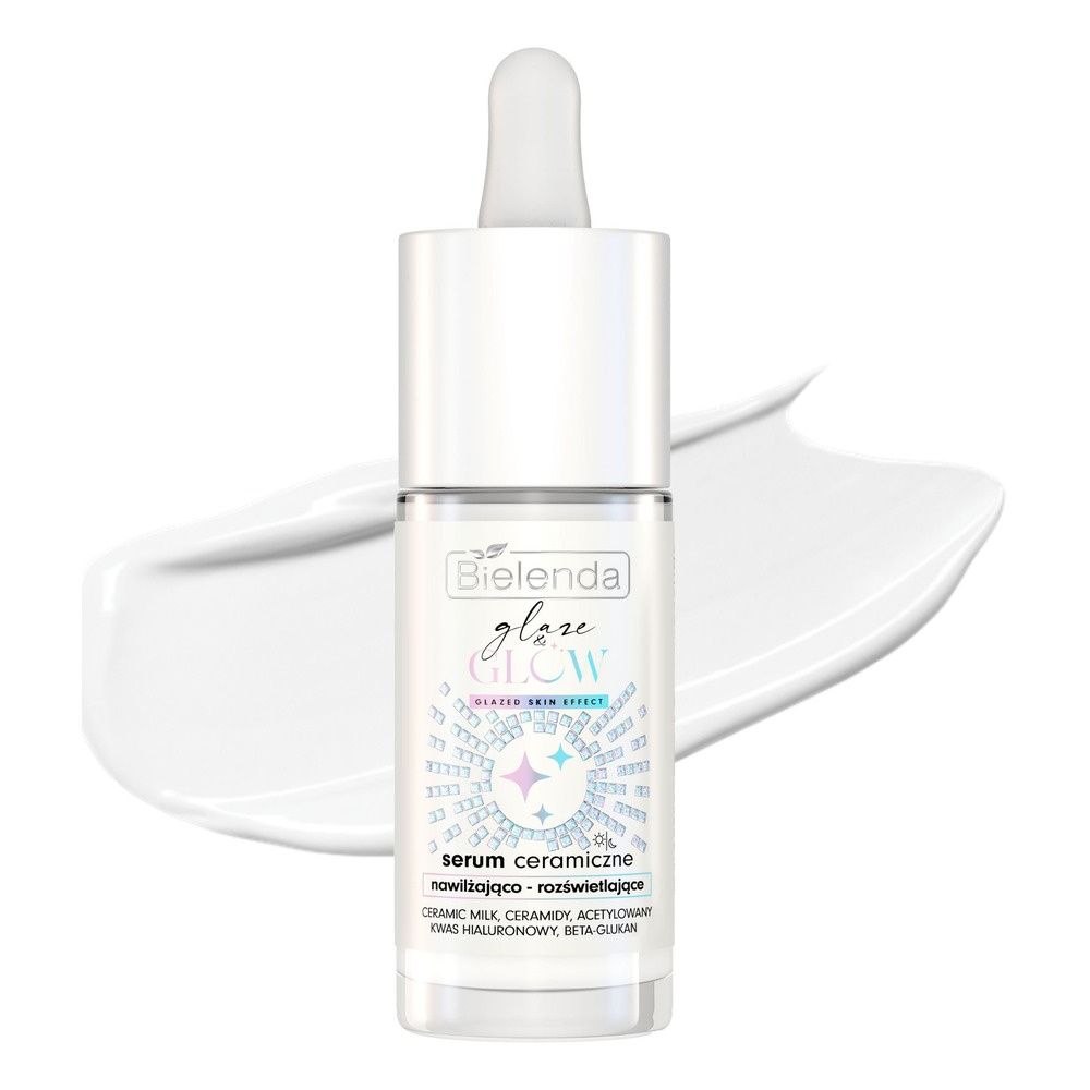 Bielenda Glaze & Glow Serum Ceramiczne Nawilżająco-Rozświetlające 30ml