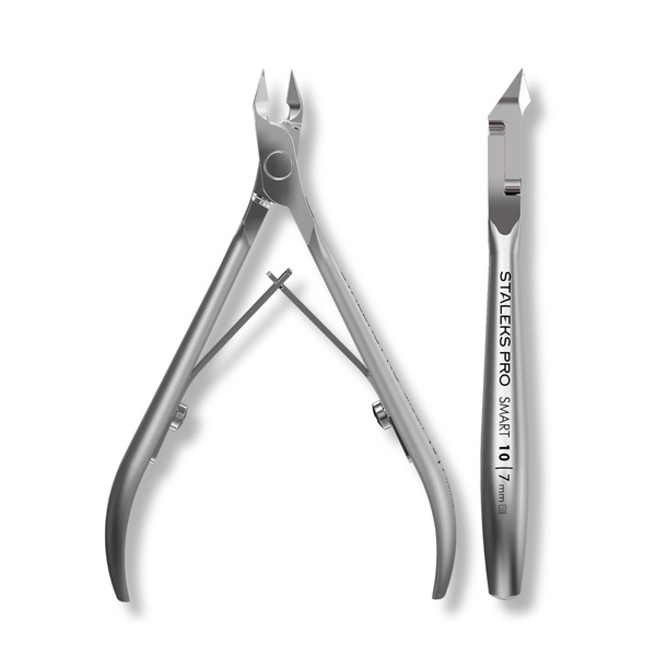Staleks Pro Profesjonalne Cążki do Skórek SMART 10 7mm 1 Sztuka