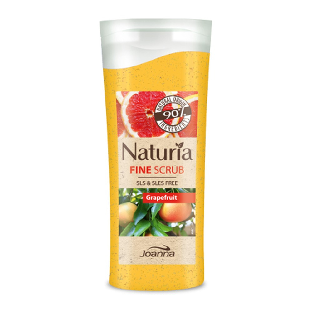 Joanna Naturia Oczyszczający Peeling Drobnoziarnisty Grapefruit 100g
