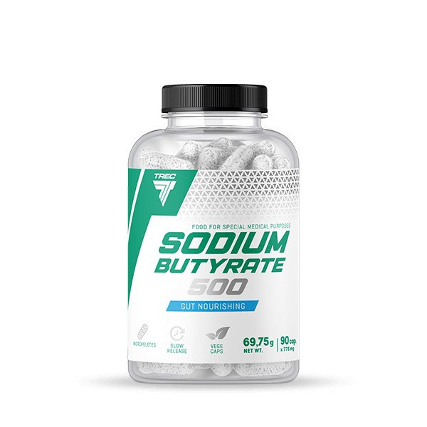 Sodium Butyrate 500 - 90 caps