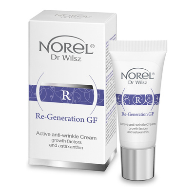 Norel Re-Generation GF Aktywny Krem Przeciwzmarszczkowy dla Skóry Dojrzałej 15ml