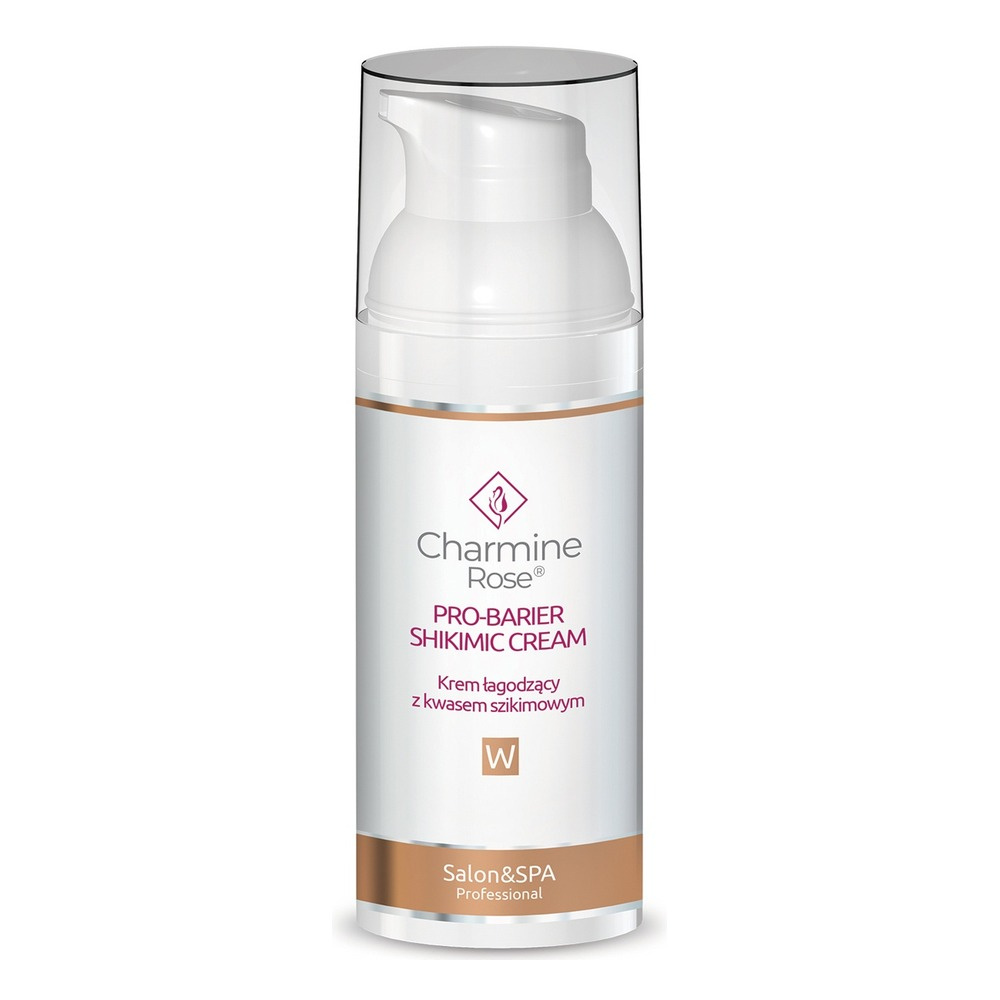 Charmine Rose Pro Barrier Łagodzący Krem z Kwasem Szikimowym 50ml