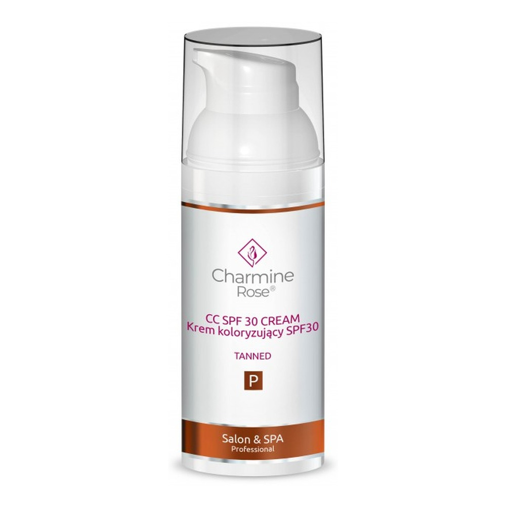 Charmine Rose Koloryzujący Krem CC SPF30 Tanned 50ml