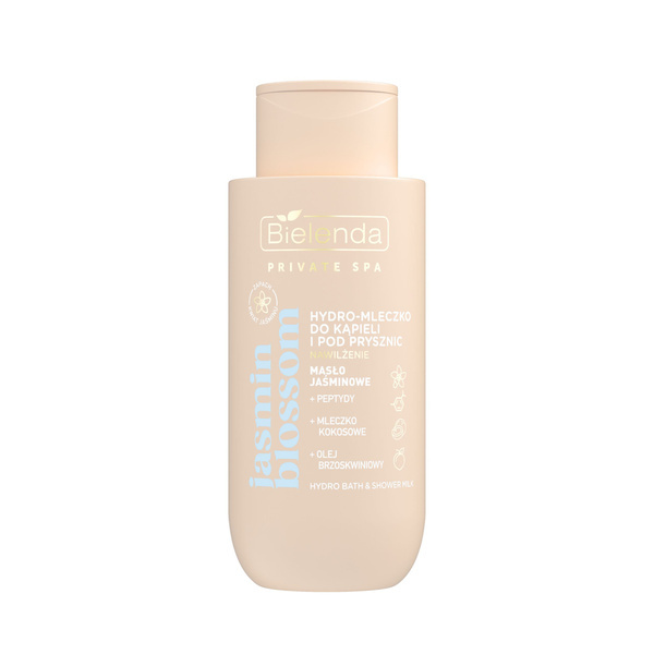 Bielenda Private Spa Nawilżające Hydro-Mleczko do Kąpieli i Prysznica Jasmin Blossom 300ml
