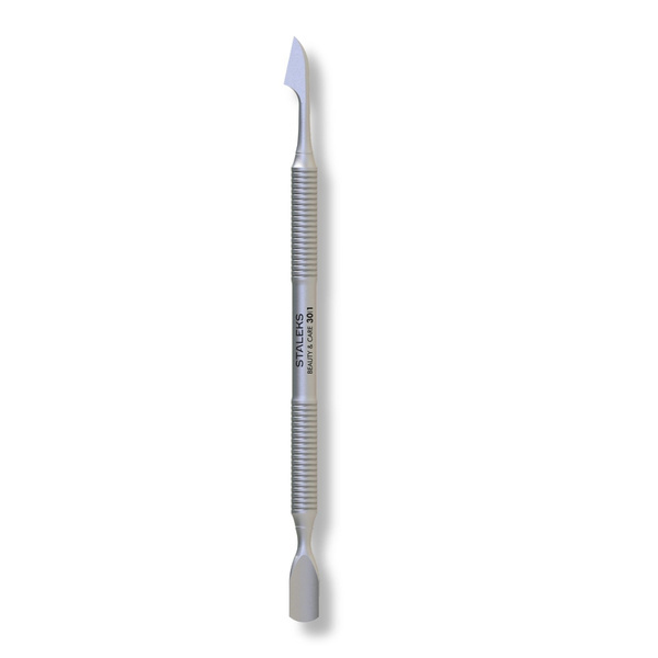 Staleks Beauty & Care Kopytko do Manicure 30 TYPE 1 Popychacz Wąski Zaokrąglony i Toporek 125 mm 1 Sztuka