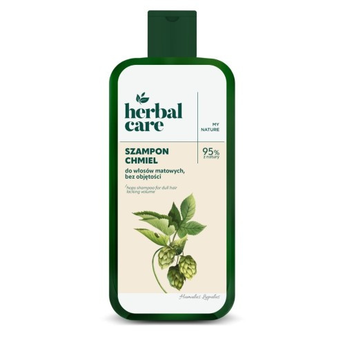 Herbal Care Wzmacniający Szampon do Włosów Matowych bez Objętości Chmiel 330ml