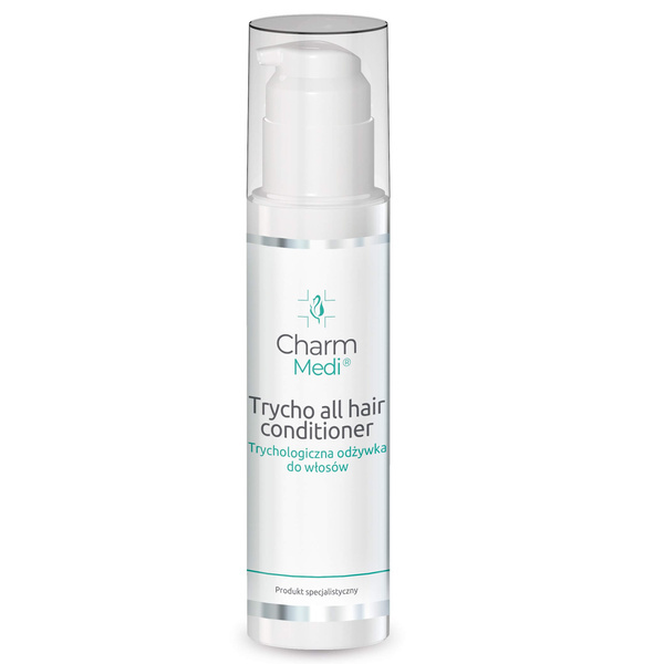 Charmine Rose Charm Medi Trycho Odżywka do Wszystkich Rodzajów Włosów 200ml