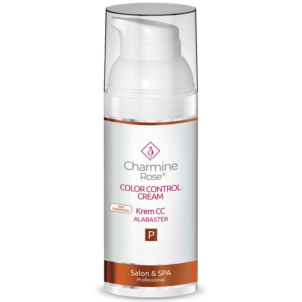 Charmine Rose Krem CC Color Control SPF30 Alabaster 50ml