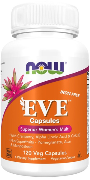 Now Foods Eve Superior Women's Multi 120 Kapsułek