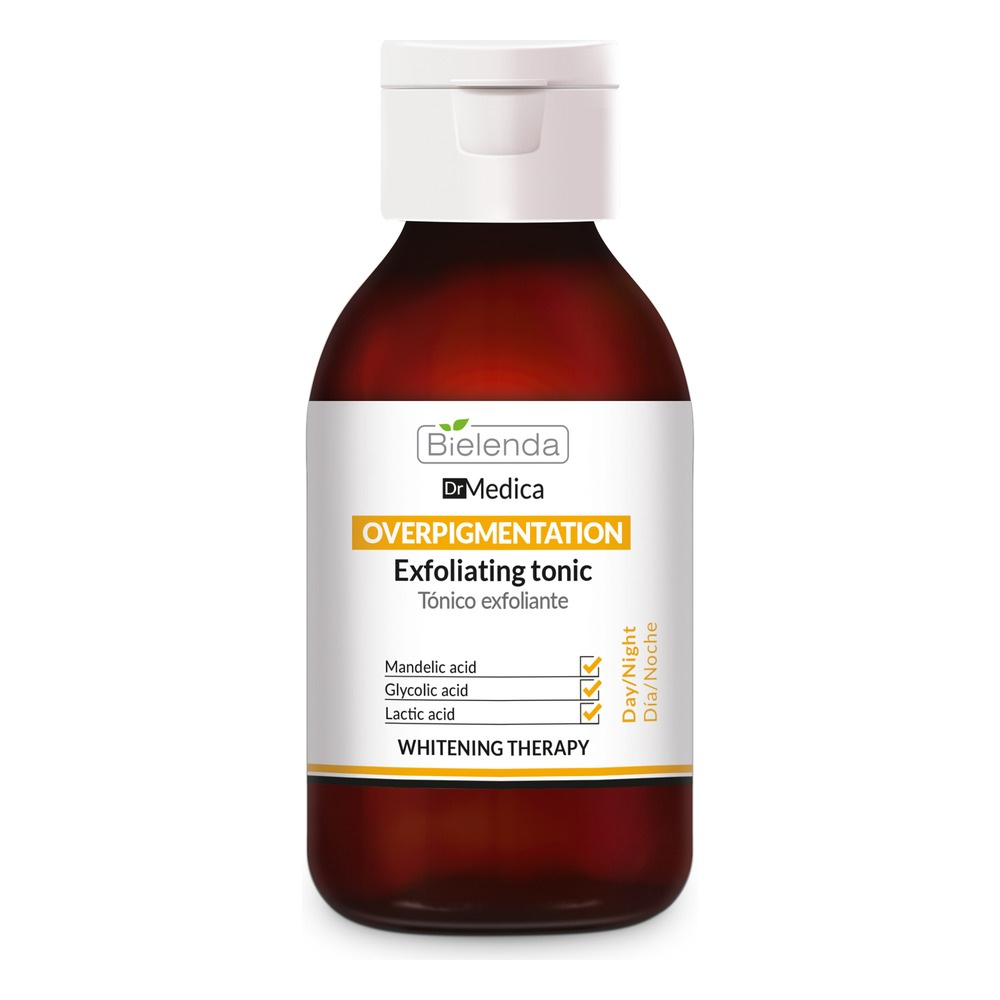 Bielenda Dr Medica Overpigmentation Tonik Złuszczający z Kwasami 250ml