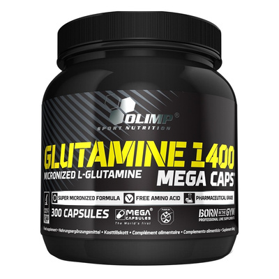 Glutamine Mega Caps - 300 caps