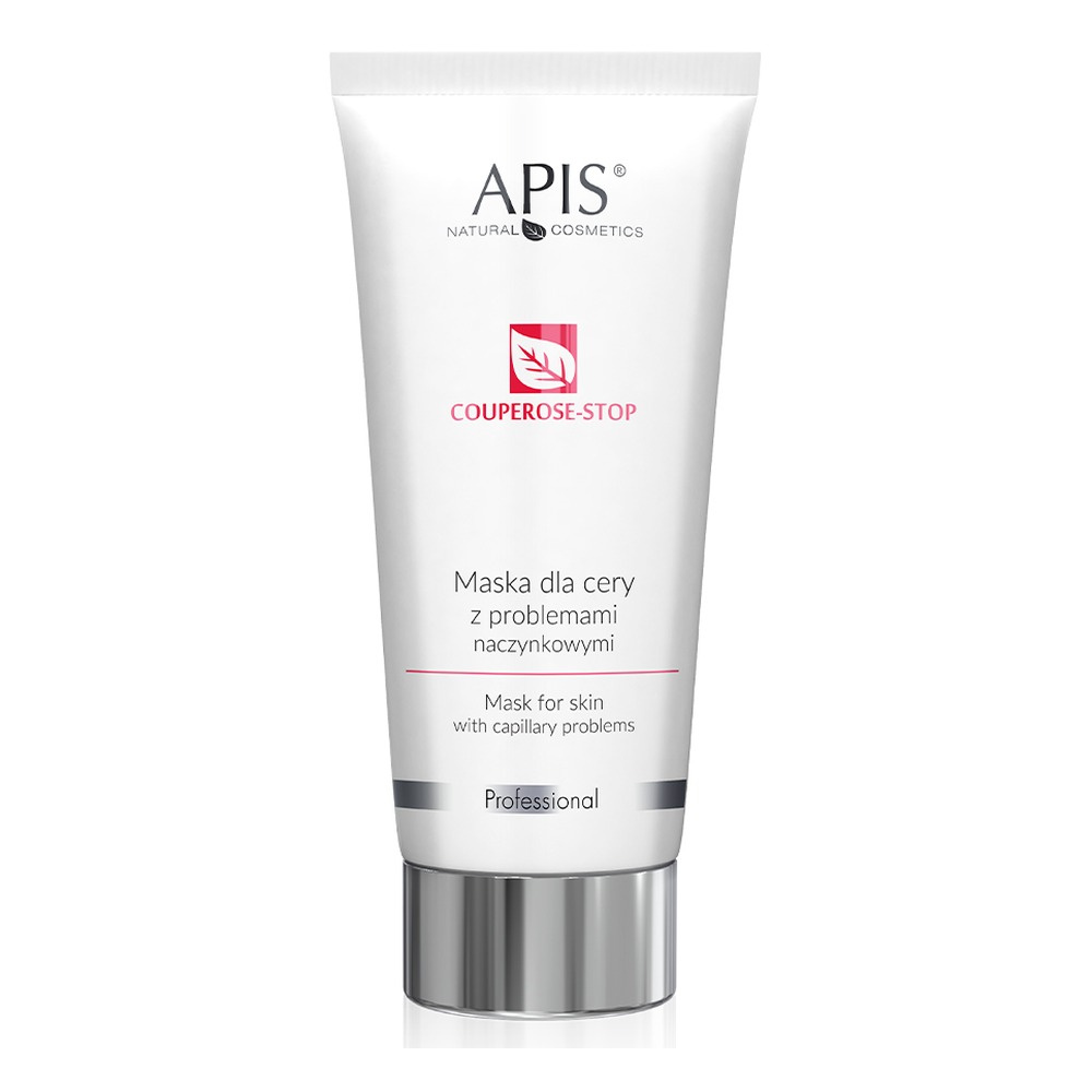 Apis Professional Couperose Stop Maska do Skóry Naczynkowej 200ml