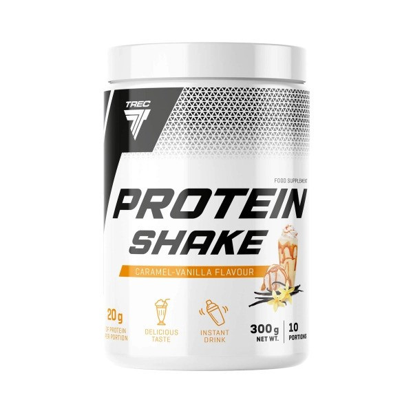 Protein Shake, Caramel and Vanilla - 300g