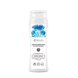 Barwa Hipoalergiczny Żel pod Prysznic z Lnem dla Skóry Suchej 400ml
