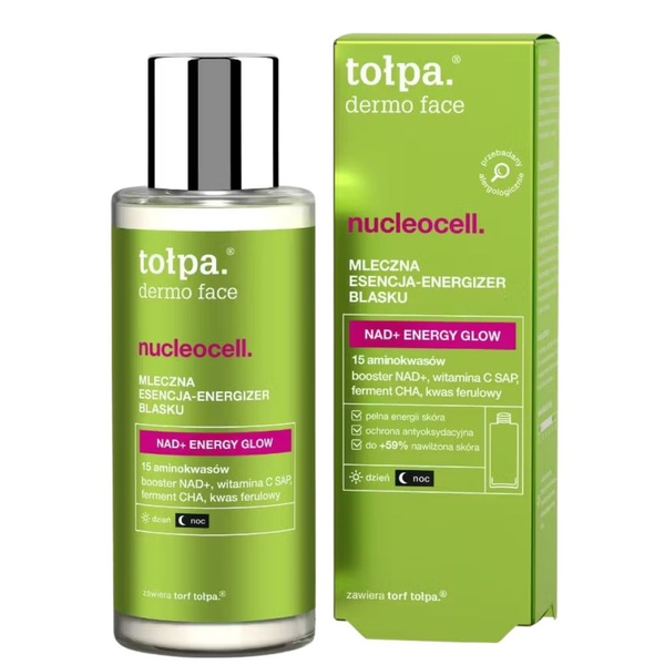Tolpa Dermo Face Nucleocell Mleczna Esencja Rozświetlająca 100ml