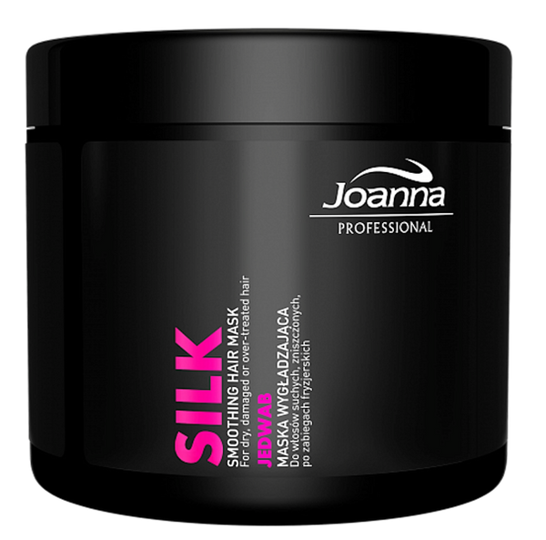 Joanna Professional Silk Wygładzająca Maska z Jedwabiem do Włosów Suchych 500g