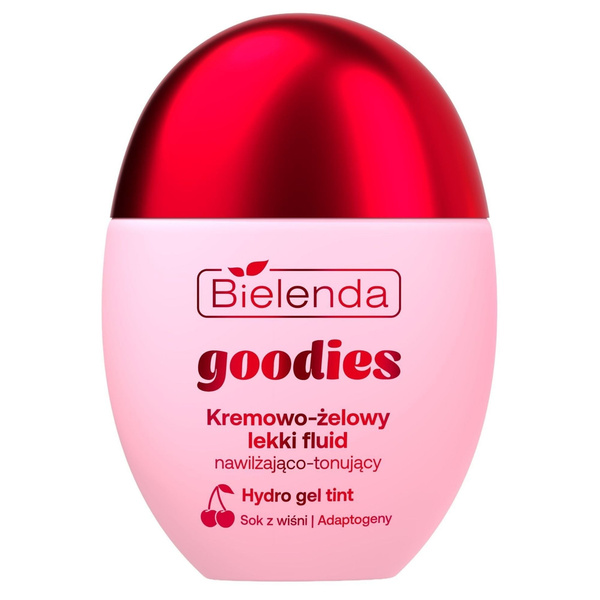 Bielenda Goodies Krem-Żel Lekki Nawilżający i Tonujący Fluid 02 Nude Vibe 40ml