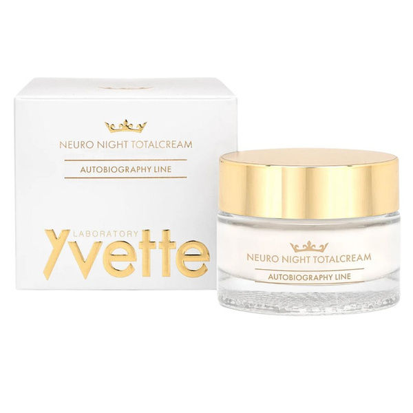 Yvette Autobiography Line Neuro Krem na Noc Przeciw Fotostarzeniu 50ml