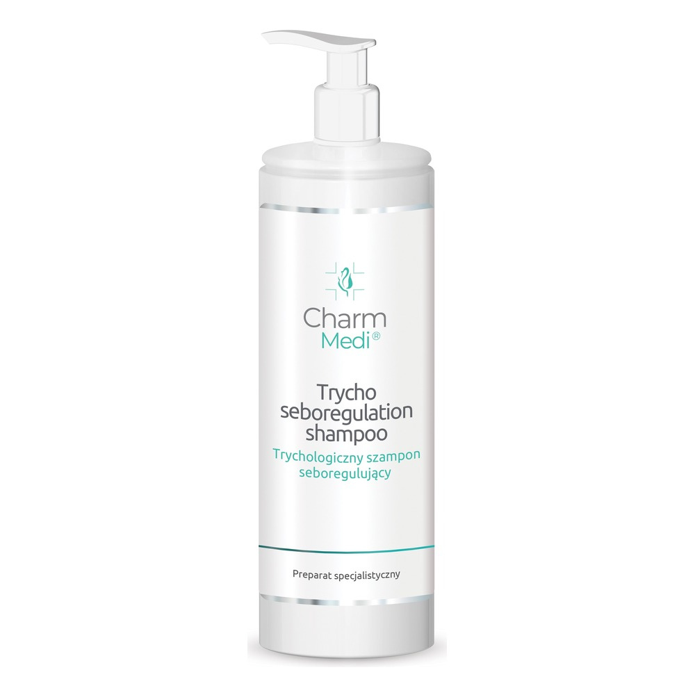 Charmine Rose Charm Medi Trycho Trychologiczny Szampon Seboregulujący 200ml