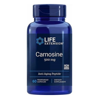 Carnosine, 500mg - 60 vcaps