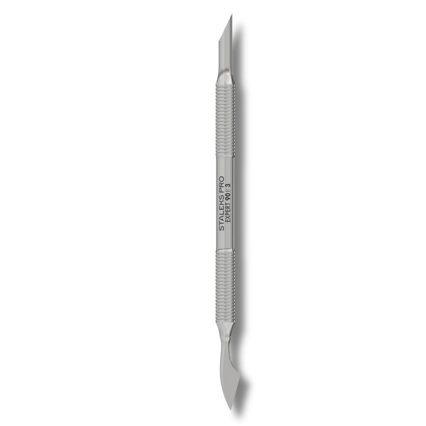 Staleks Pro Kopytko do Manicure EXPERT 90 TYPE 3 Kopytko Skośne i Toporek 139mm 1 Sztuka