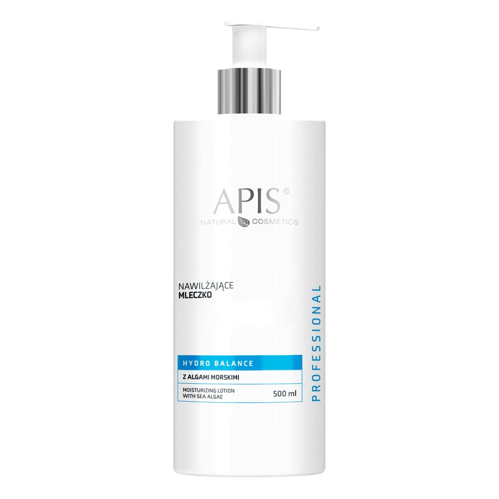 Apis Professional Hydro Balance Mleczko Nawilżające z Algami 500ml