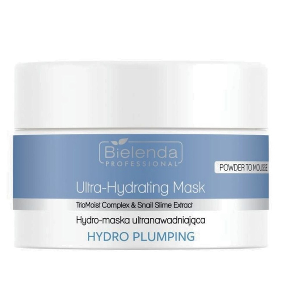 Bielenda Professional Hydro Plumping Ultra-nawilżająca maska hydro 100ml