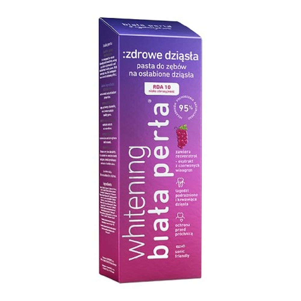 Biala Perla Specjalistyczna Pasta do Zębów Zdrowe Dziąsła 75ml