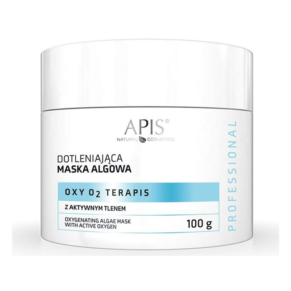 Apis Professional Oxy O2 Therapies Dotleniająca Maska ​​Algowa z Aktywnym Tlenem 100g