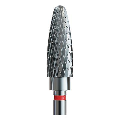 IQ Nails Tungsten Carbide Nail Drill Bit Pinecone Fine Crosscut 5mm for Manicure and Pedicure 274.140.050 1 Sztuka