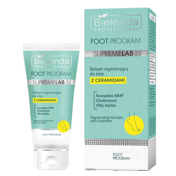 Bielenda Professional SupremeLab Foot Program Regenerujący Balsam do Stóp z Ceramidami 70ml